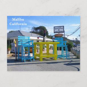 Super Cool Malibu Briefkaart! Briefkaart