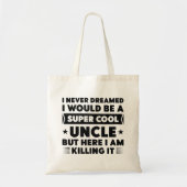 Super Cool oom Tote Bag (Voorkant)
