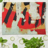 Super Cool Peeling Paper Theedoek (Gevouwen)