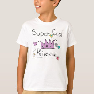 Super Cool Princess T-shirt