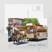Super Cool Solvang Briefkaart! Briefkaart (Voorkant / Achterkant)