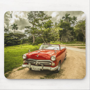 Super Cool Thunderbird Automobile Muismat