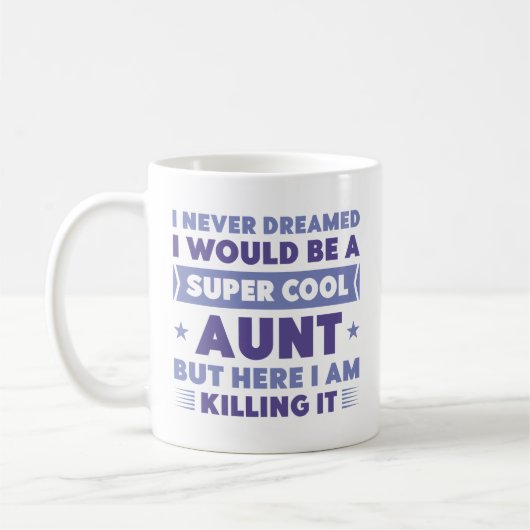 Super Cool Tunt Koffiemok (Links)