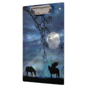 Super Cool Unicorn en Pegasus Klembord (Links)