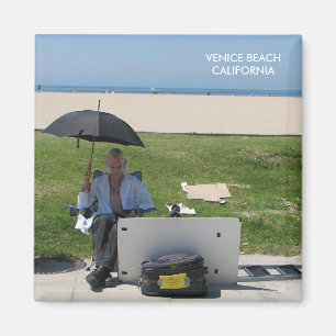 Super Cool Venice Beach Magnet! Magneet