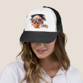 Super Cool Zoom Trucker Hat! Trucker Pet (In situ)
