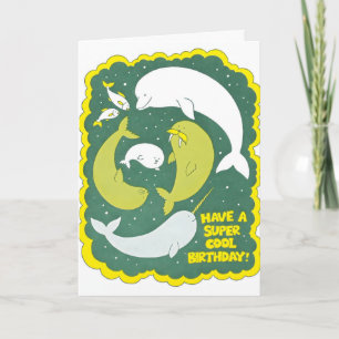 Super Coole Verjaardagsbriefkaart met Letterpress Kaart