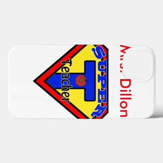 Super coque ipad enseignant (Verso (horizontal))