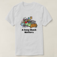 Super Cosy Ham Radio Shack T-Shirt
