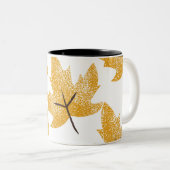 Super Cosy Mug Feuille Autumnal ! Sirotez-vous dan (Devant droit)