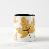 Super Cosy Mug Feuille Autumnal ! Sirotez-vous dan (Centre)