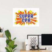 Super CPA Poster (Thuiskantoor)