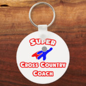 Super Cross Country Coach Sleutelhanger (Voorkant)