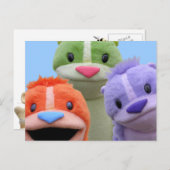 Super Cute Animal Briefkaart (Voorkant / Achterkant)