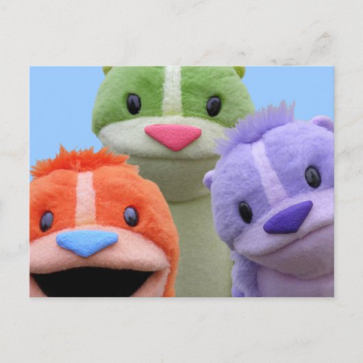 Super Cute Animal Briefkaart (Voorkant)