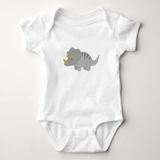 Super Cute Baby Rhino Romper (Voorkant)