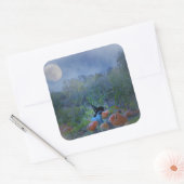 Super Cute Cat Halloween Pumpkin Patch Stickers (Envelop)