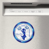 Super Cute, Cheap Personalized Cheer Magnets Magneet (Insitu (Vaatwasser))