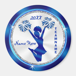 Super Cute, Cheap Personalized Cheer Magnets Magneet