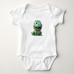 Super Cute Dinosaur Romper