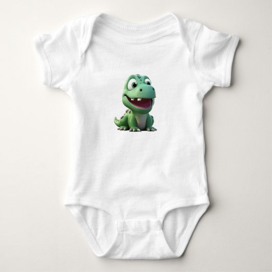 Super Cute Dinosaur Romper (Voorkant)