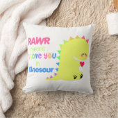 SUPER CUTE Dinosaure Coussin pour les enfants! (Couverture)