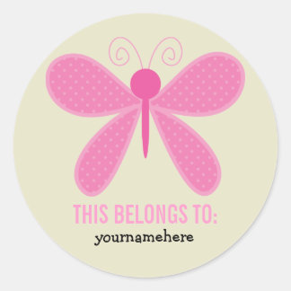 Super Cute Flower DEZE BEHOORT AAN Stickers