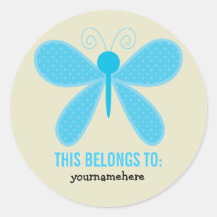 Super Cute Flower DEZE BEHOORT AAN Stickers