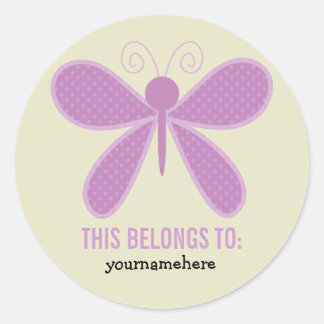 Super Cute Flower DEZE BEHOORT AAN Stickers