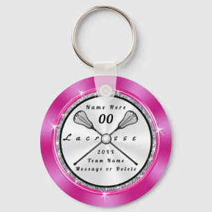 Super Cute Girls - Gepersonaliseerde Lacrosse Sleu Sleutelhanger