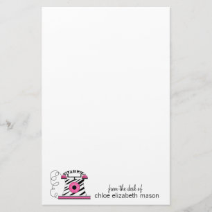 Super Cute Girly Stationery Briefpapier