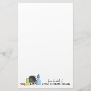 Super Cute Girly Stationery Briefpapier