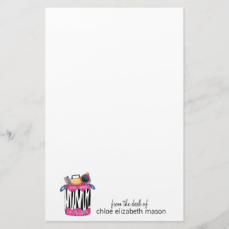 Super Cute Girly Stationery Briefpapier