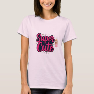 Super Cute Heart Dames T-Shirt | Schattige Aesthe