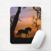 Super Cute Horse Muismat (Met muis)