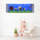Super Cute Personaliseer de Banner van het Baby sh (Insitu)