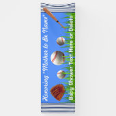 Super Cute Personaliseer de Banner van het Baby sh (Verticaal)