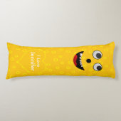 Super Cute Personalized oranje Monster-snuggle Lichaamskussen (Voorkant)