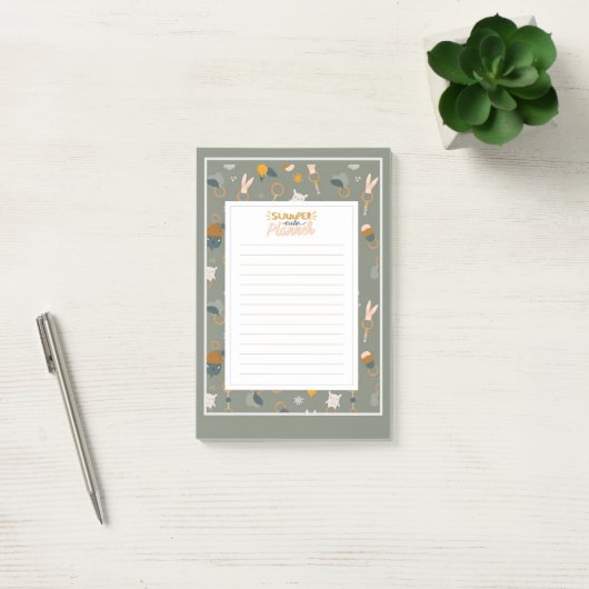 Super Cute Planner Post-it® Notes (Kantoor)
