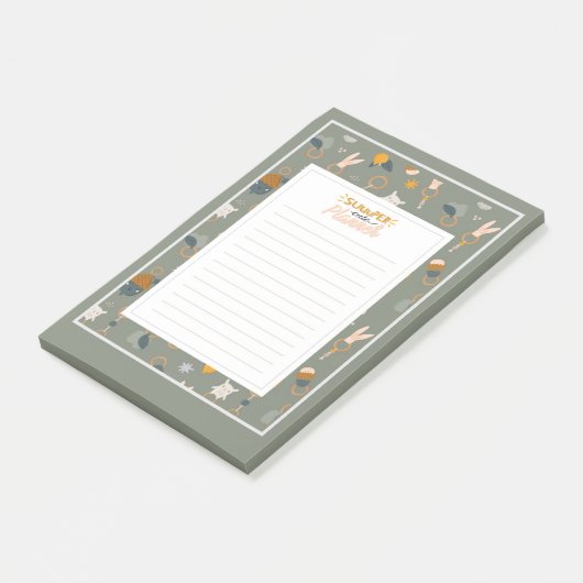 Super Cute Planner Post-it® Notes (Schuin)