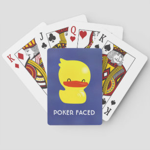 Super Cute Poker Facing Ducky-speelkaarten Speelkaarten