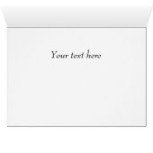 SUPER CUTE Proposition de Mariage personnalisable (Intérieur Horizontal (Bas))