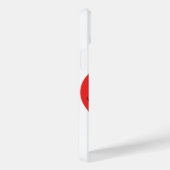 Super Cute Red Heart met ogen op wit Case-Mate iPhone Case (Achterkant / Rechts)