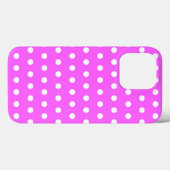 Super Cute roze en Black Hearts Pattern  Case-Mate iPhone Case (Achterkant (horizontaal))