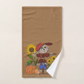 Super Cute Scarecrow Bad Handdoek (Handdoek)