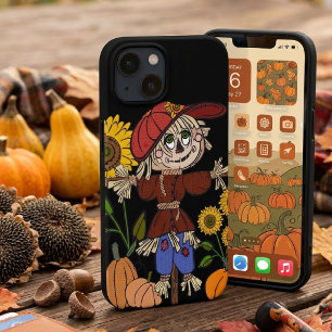 Super Cute Scarecrow iPhone 13 Hoesje
