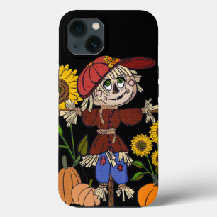 Super Cute Scarecrow iPhone 13 Hoesje