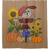 Super Cute Scarecrow Douchegordijn (Voorkant)