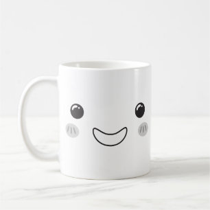 Super Cute Smiley Coffee Cup Koffiemok