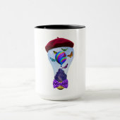 Super Cute Surreal Fantasy Mok (Midden)